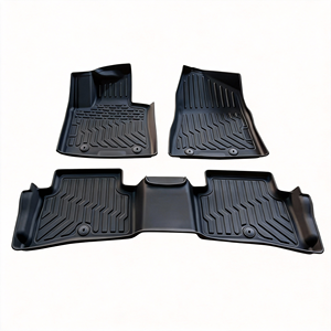 Alfombrillas Universales Personalizadas de 3 Piezas Antideslizantes para Automóvil, Diseño Ejecutivo, para Todas las Estaciones, Alfombrillas de TPE para Kia <span class=keywords><strong>Sportage</strong></span> 2017-<span class=keywords><strong>2022</strong></span> - Product Image 1