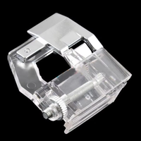 Pied presseur multifonctionnel pour machine à coudre domestique CY-6290, accessoire de machine à coudre électrique pour ourlets et petits tubes