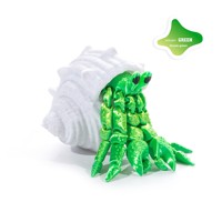 Figura de Animal Caracol Ermitaño Impresa en 3D de Alta Calidad, Modelo Articulado Desmontable de PLA, Juguete para Mayores de 12 Años, Unisex, Venta al Por Mayor