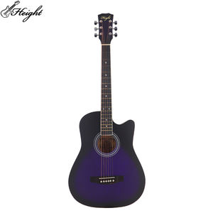 <span class=keywords><strong>Guitarra</strong></span> Acústica Personalizada de 39 Pulgadas con Acabado en Palisandro Brillante, Electroacústica, en Venta - Product Image 5