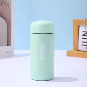 Lightweight 200ml Slim Pocket Insulated <b>Flask</b> Leak Proof Lid Compact Small Stainless Steel Drinking <b>Bottle</b> Fit Handbag Purse - Product Image 4