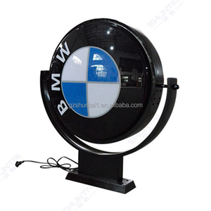 Kích Thước Tùy Chỉnh Khung Nhôm Acrylic Xoay Hộp Đèn <span class=keywords><strong>Led</strong></span> Hiển Thị Quảng Cáo Ngoài Trời - Product Image 2