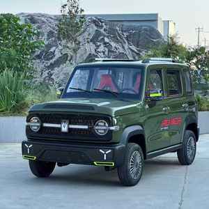 Goedkoopste prijs, hoge kwaliteit, Chinese 2000W elektrische auto met lage snelheid, nieuwe energie, sterke klimcapaciteit voor stadsverkeer - Product Image 1