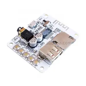 Bluetooth-Audio empfänger platine mit USB-TF-Karte Steckplatz decodierung Wiedergabe vorverstärker ausgang A7-004 5V 2.1 Wireless Stereo Music Module