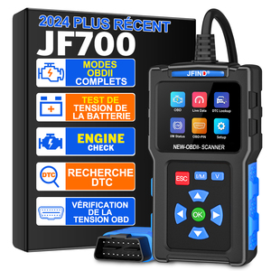 JFIND JF700 Universal OBD2 Scanner Car Engine Fault Code <strong>Reader</strong> <strong>CAN</strong> Diagnostic Tool For All OBDII Vehicles Since 1996 &amp; Newer - Product Image 6