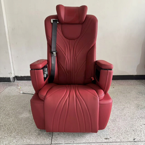 Asiento de Capitán de Lujo con Función de Masaje, Personalizado en Cuero para <span class=keywords><strong>Mercedes</strong></span> Sprinter, Clase <span class=keywords><strong>V</strong></span>, Vito Van - Product Image 1