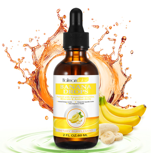 Hatmanlabs Minerali Banana Drops Complesso di Vitamine <span class=keywords><strong>e</strong></span> Integratori in <span class=keywords><strong>Gocce</strong></span> Estratto Erboristico Banana Drops - Product Image 1