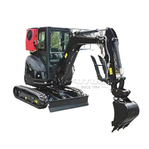 Prix des mini-excavatrices Ce Euro Engine Bagger 1 tonne 1,5t 1,8 tonne Mini-excavatrice multifonctionnelle - Product Image 4