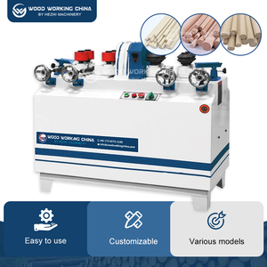 Lau Và Chổi Stick Máy Làm Chế Biến Gỗ Máy Tiện 5-Chân Vòng Bằng Gỗ Stick Máy Làm Vòng Stick Máy Phay - Product Image 2