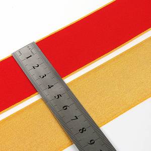 Factory Popular 4 CM Customized Logo Jacquard <b>Elastic</b> Underwear Boxer <b>Elastic</b> Waist Band - Product Image 4