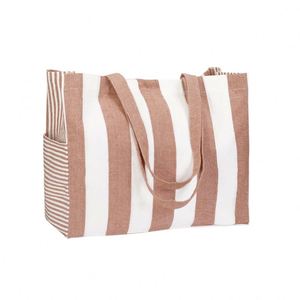 Custom Printed Cotton Canvas Tote Bags Women Recycled Reusable <b>Fabric</b> Embroidered <b>Nautical</b> Logo Low MOQ Plain Shopping Totebag - Product Image 1