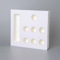 Mousses de découpe sur mesure pour l'emballage, EVA blanc, EVA coloré, combinaisons de couleurs multiples, mousse EVA blanche pour drones