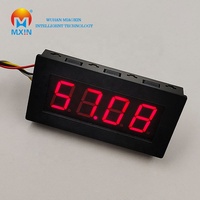 Modul Komunikasi PLC 4-Bit 0.8in Ch MODBUS RS485 Tabel Port Seri LED Tampilan Tabung Digital