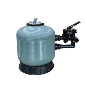 SS525 Side Mount Sand Filter with Multiport Valve 1.5'' Max Pressure 2.5 Bar Swimming Pool Accessories