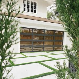 Intérieur intelligent Portes à volets roulants rapides en PVC à grande vitesse avec fenêtre transparente Réparation de <span class=keywords><strong>porte</strong></span> de <span class=keywords><strong>garage</strong></span> aérienne - Product Image 2