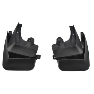 Guardabarros Bmw Serie 5 F10 F18 de plástico negro 31,5x26,5x13,5 cm para modelos 2011-2016 - Product Image 3