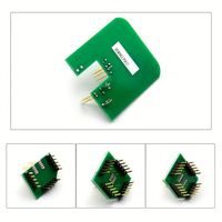 Marco BDM LED, Sonda BDM de Aluminio y Acero Inoxidable con 22 Adaptadores BDM para KESS K-tag FGTECH, Herramienta de Programación de ECU y Chip Tuning