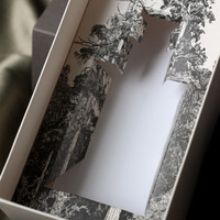Boîte cadeau rigide de luxe avec logo personnalisé, fermeture magnétique, emballage de haute qualité, boîte cadeau en papier en gros