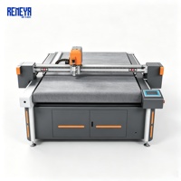 Plotter de Corte Vibratorio de Alta Velocidad REMEYA para la Fabricación de Cajas de Cartón Corrugado