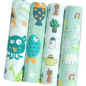 EVERYSTEP 4pcs/set Babies Blanket Knit Baby Wrap Blanket 102X76cm Swaddle Baby Bath Towel