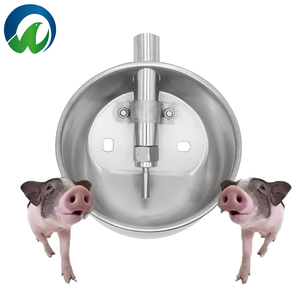 Lợn Uống Bát Dày Tự Động Thép Không Gỉ Nước Máng Cho Lợn Lợn Trang Trại Thiết Bị - Product Image 3