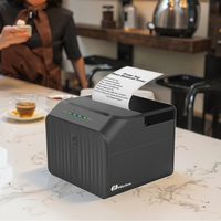 MHT-P58C/D 58mm 90mm/S LAN Rj11 Printer penerimaan termal Impresora De Recibos kecil murah