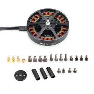 멀티 로터용 MAD 반물질 M6C06 EEE 140KV 220KV 320KV 고효율 48V 브러시리스 DC 모터 - Product Image 5