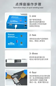 Mekanik W08 pil kaynak kalem çok fonksiyonlu mobil güç devre dedektörü telefon onarım kısa katil elektrik kaynak makinesi - Product Image 6