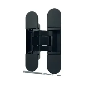 Tectus bisagra TE 240 3D 60KGS reemplazo GE55 60KGS bisagra ajustable para puertas residenciales accesorio de bisagra visible oculto