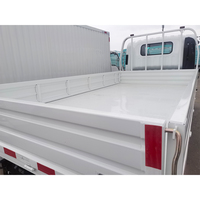 ISUZU KV 100 5 tonnes de capacité de camions légers de cargaison livraison de logistique urbaine camion de livraison de clôture de 5 tonnes