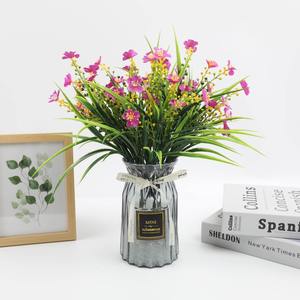 YM人工花茎偽の緑の枝結婚式のオフィステーブルセンターピース花瓶フィラーDIYフローラル - Product Image 4