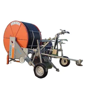 A spray irrigation machine with a long service life, an international patent, and a speed compensation system Aquajet 75-400TX