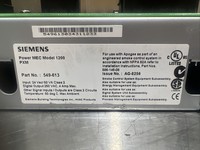 Controlador de Equipos Mecánicos Mec1200 Pxm549613