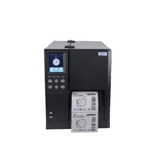 HPRT iDPRT Transfer termal 4 inci, mesin Printer termal Label kode batang termal