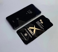 Protection d'écran en verre trempé 9D avec revêtement ESD, bords incurvés 3D pour iPhone 15 14 13 12 Pro Max, anti-rayures