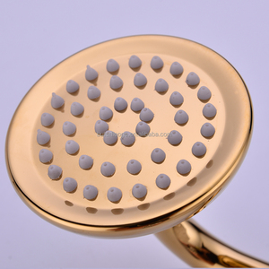 Полированный Золотой латунный Смеситель для ванной с двумя ручками - Product Image 5
