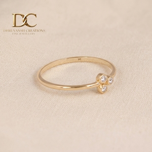 Anillo de Oro Sólido de 14 Quilates con Diamante Cultivado en Laboratorio, Corte Brillante, Certificado por IGI, para Compromiso, Creaciones Dhruvansh, Joyería de Lujo para Mujer - Product Image 5