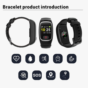 สมาร์ทวอทช์ 4G รองรับทุกเครือข่าย สำหรับผู้สูงอายุ พร้อมระบบ GPS ระบุตำแหน่ง กำหนดพื้นที่ปลอดภัย ตรวจสอบสุขภาพ วัดอุณหภูมิ วัดออกซิเจนในเลือด สายรัดข้อมือสำหรับผู้สูงอายุ - Product Image 3