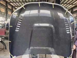 Capó de Fibra de Carbono HAMANN para <span class=keywords><strong>BMW</strong></span> Serie 5 <span class=keywords><strong>E60</strong></span> (<span class=keywords><strong>2004</strong></span>+), Capó de Motor de Fibra de Carbono, Venta al Por Mayor de Fábrica - Product Image 2