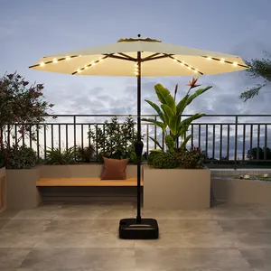 Ngoài trời Vườn dù để che nắng ô cho sân bàn & ghế cắm trại & chuối ô stall-Patio ô dù & căn cứ