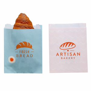 <span class=keywords><strong>Bolsas</strong></span> <span class=keywords><strong>de</strong></span> <span class=keywords><strong>Papel</strong></span> Antigrasa <span class=keywords><strong>para</strong></span> <span class=keywords><strong>Pan</strong></span>, Croissants <span class=keywords><strong>y</strong></span> Pastelería, con Logotipo Personalizado, <span class=keywords><strong>Bolsas</strong></span> Blancas <span class=keywords><strong>de</strong></span> Kraft <span class=keywords><strong>para</strong></span> Llevar, Venta al Por Mayor - Product Image 1
