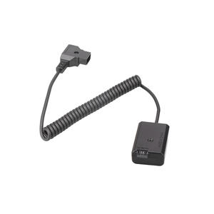 Adaptador de Corriente D-Tap a Batería Ficticia NP-FW50 ZVE10, Fuente de Alimentación Externa con Puerto V para Cámaras A7S R2 <span class=keywords><strong>m</strong></span> A6400, Accesorios para Cámaras - Product Image 4