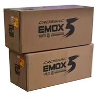 CROSSRC EMO X5 1/8ème échelle 4WD Véhicule tout-terrain RC de sauvetage sans balais avec système Fusion 8IGHT FOC Camion RTR ARTR en option