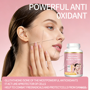 Capsule di <span class=keywords><strong>L</strong></span>-Glutatione Sbiancante 1000mg con Collagene e Vitamina C per Illuminare il Tono della Pelle - Product Image 2