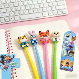 流行趋势 Zoo 2 卡通软头中性笔，学生文具，减压惊喜盲盒 - Product Image 3