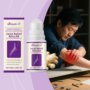 Perawatan profesional jahe bulan Selatan Gel asam kaku distrension penghilang nyeri Gel Lumbar lutut pergelangan kaki leher pereda nyeri - Product Image 5