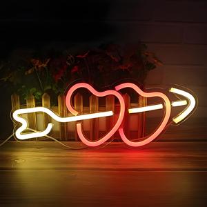 Lámpara LED de Neón Personalizada para Mesa, Accesorios para Centros Comerciales y Escuelas, Control Remoto, IP65 Impermeable, Nombres Personalizados - Product Image 4
