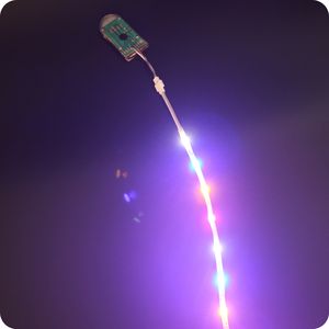 Tira de luces led resistente al agua, decoración de zapatos, con suela y parte superior del zapato - Product Image 2