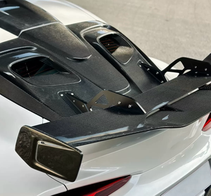 टोयोटा सुप्रा ए 90 स्पॉइलर विंग कार्बन फाइबर रियर ट्रंक 2019 2020 टोयोटा सुप्रा टेल बॉडी किट - Product Image 4