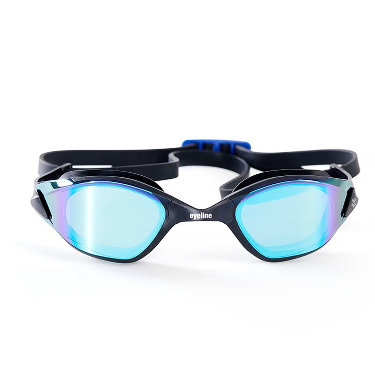 Espejo azul negro negro